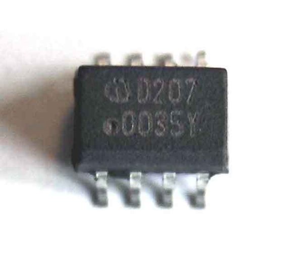ILD207-T SOIC-8 Infineon. Dual Channel Optocoupler