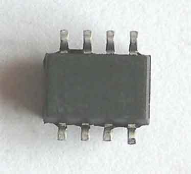 ILD207-T SOIC-8 Infineon. Dual Channel Optocoupler