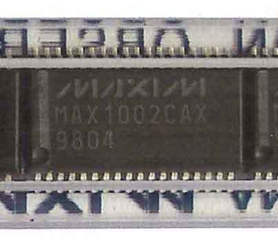 MAX1002CAX SSOP36 Maxim. Low-Power Dual, 6-Bit Analog/Digital-Wandler
