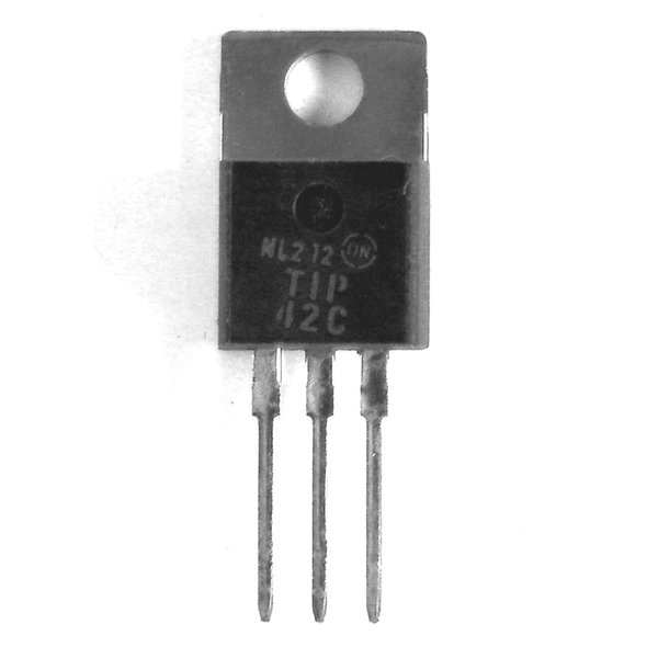 TIP42C TO-220-3 ON Semiconductor. Bipolartransistor PNP. 100V 6A 65W