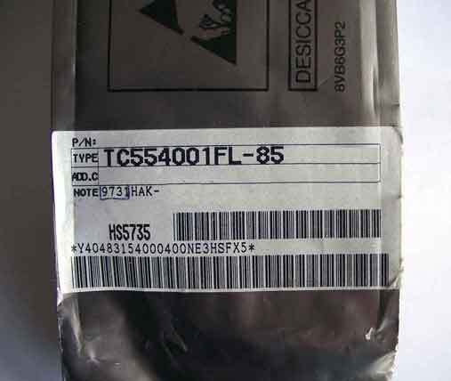 TC554001FL-85 SOP32 Toshiba. MOS digital integrated circuit silicon gate