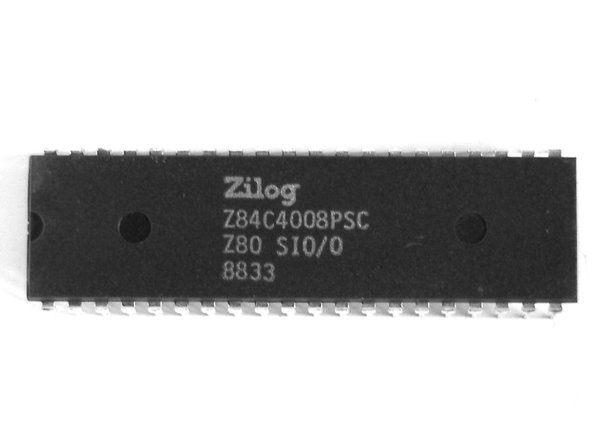 Z84C4008PSC DIP40 Zilog. Serial input/output controller 8 MHz