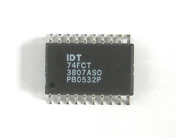 74FCT3807ASO SOIC20 IDT. CMOS 1-to-10 Clock Driver